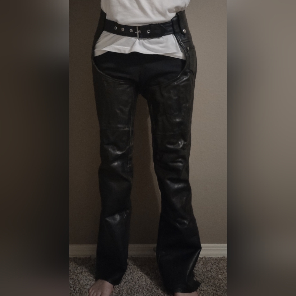 Leather Chaps - image 1